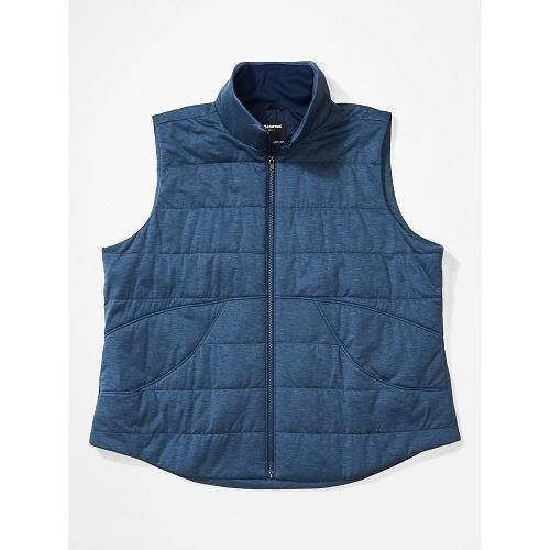 Marmot Visita Vest For Womens Navy TKY856042